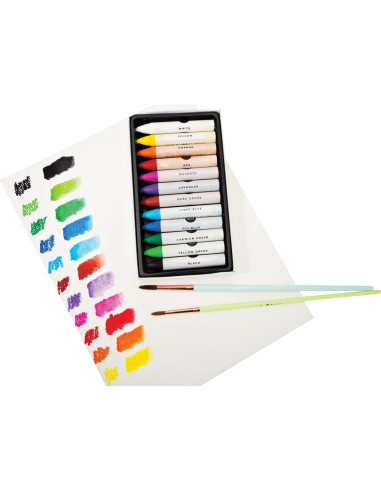 Prima Art Philosophy watercolor oil pastels