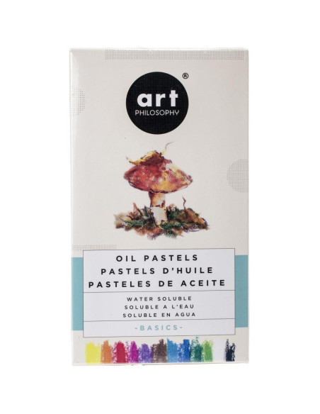 Prima Art Philosophy watercolor oil pastels