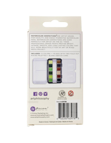 Prima Watercolor Confections Terrain