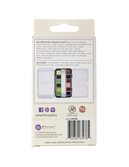 Prima Watercolor Confections Terrain