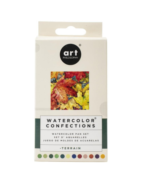 Prima Watercolor Confections Terrain