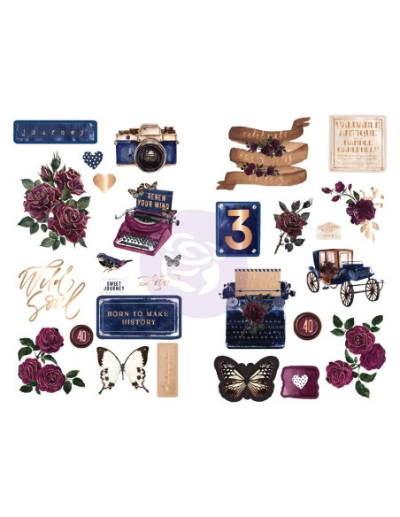 Chipboard Prima, Darcelle