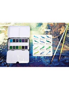 Prima Watercolor Confections Currents 2