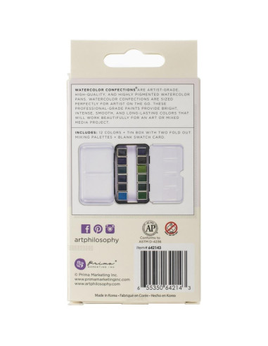 Prima Watercolor Confections Currents