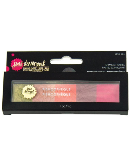 Jane Davenport Shimmer Pastel, Fishcoteque