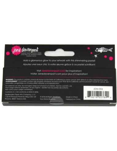 Jane Davenport Shimmer Pastel, Fishcoteque