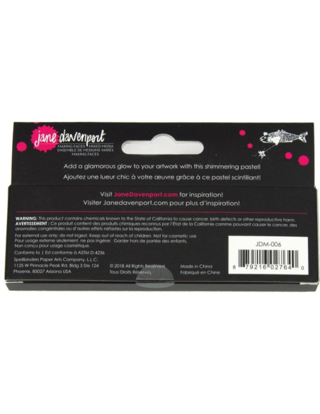 Jane Davenport Shimmer Pastel, Fishcoteque