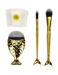 Jane Davenport Brush set, Mermalicious 2