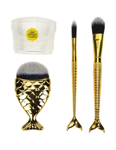 Jane Davenport Brush set, Mermalicious