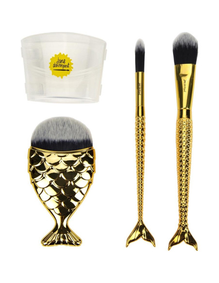 Jane Davenport Brush set, Mermalicious