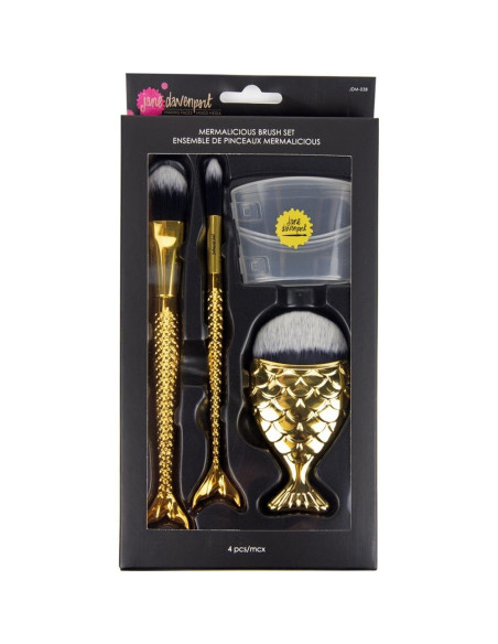 Jane Davenport Brush set, Mermalicious