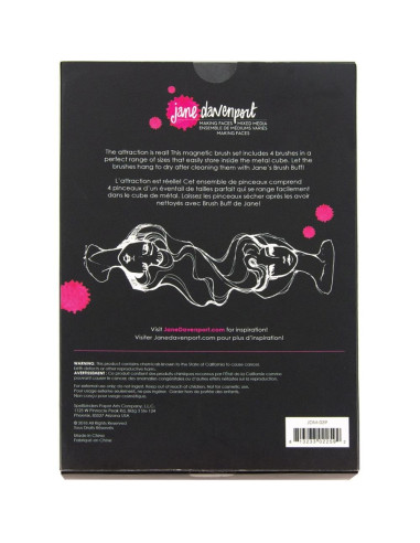 Jane Davenport Magnetic Brush set