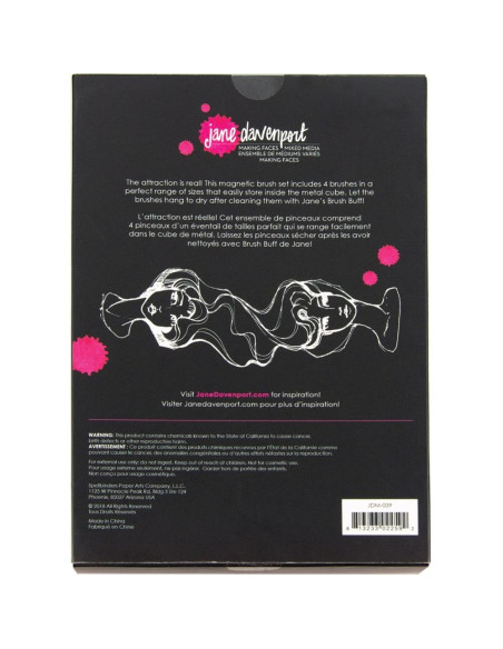 Jane Davenport Magnetic Brush set