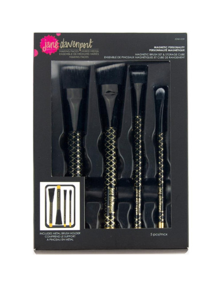 Jane Davenport Magnetic Brush set