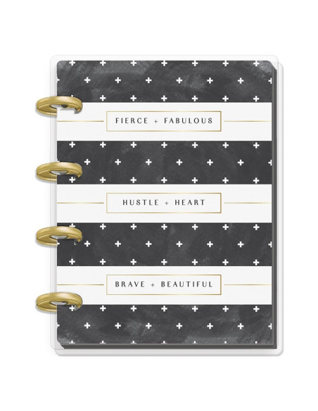 Happy planner micro memo book, B/W Happy planner micro memo book, B/W