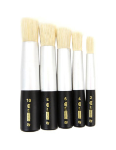 Dabbing Brush Finnanbair 5 unid. 2