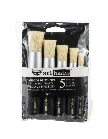 Dabbing Brush Finnanbair 5 unid.