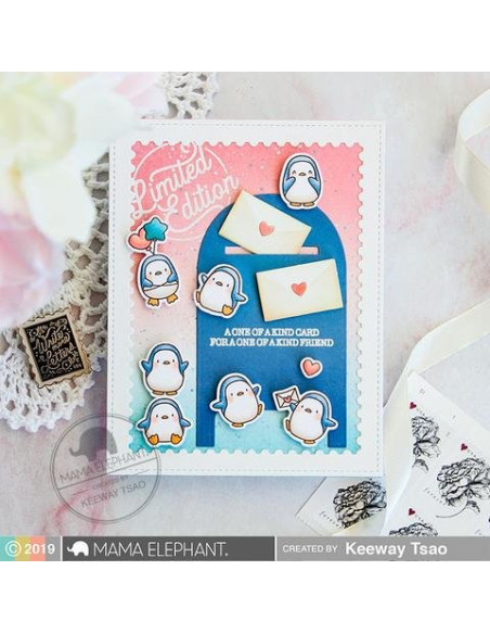 Mama Elephant sello Handcrafted Happiness