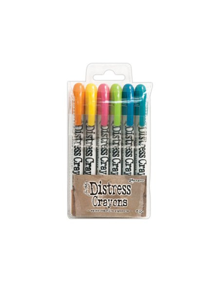 Distress Crayons, Tim Holtz, Set 1