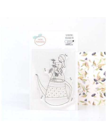 Sello Mia Mandarina regadera
