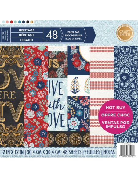 Pad12 Craft Smith, Heritage