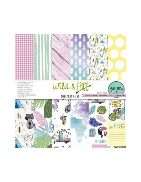 Kit Sweet Moma, Oceánica