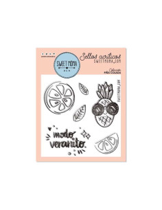 Sweet Moma sello Piña Colada