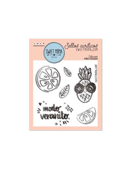 Sweet Moma sello Piña Colada