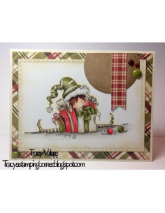 Sello Stampingbella Tiny Townie Ellie the Elf 2