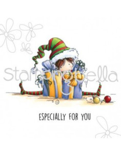 Sello Stampingbella Tiny Townie Ellie the Elf