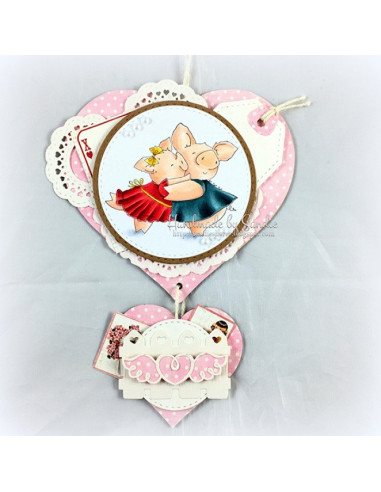 Sello Stampingbella Petunia and her Miracle