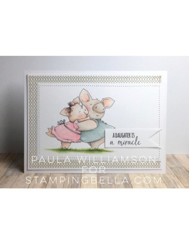 Sello Stampingbella Petunia and her Miracle