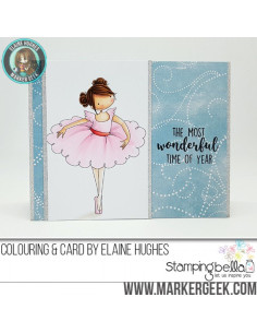 Sello StampingBella Tiny Townie Natalie Nutcracker 2