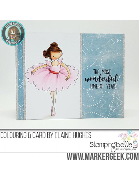 Sello StampingBella Tiny Townie Natalie Nutcracker