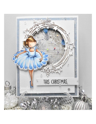 Sello StampingBella Tiny Townie Natalie Nutcracker