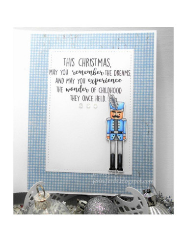 Sello StampingBella Tiny Townie Natalie Nutcracker