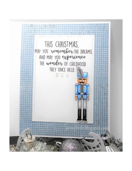 Sello StampingBella Tiny Townie Natalie Nutcracker