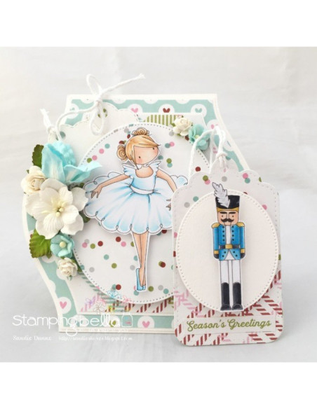 Sello StampingBella Tiny Townie Natalie Nutcracker