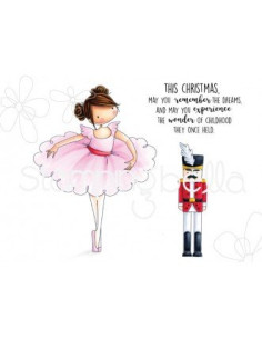Sello StampingBella Tiny Townie Natalie Nutcracker