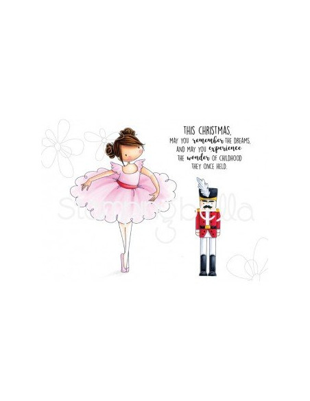 Sello StampingBella Tiny Townie Natalie Nutcracker