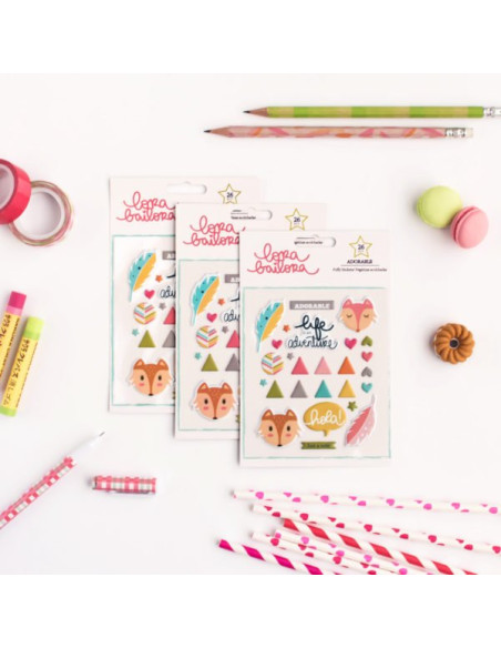 Pegatinas Rise and Shine