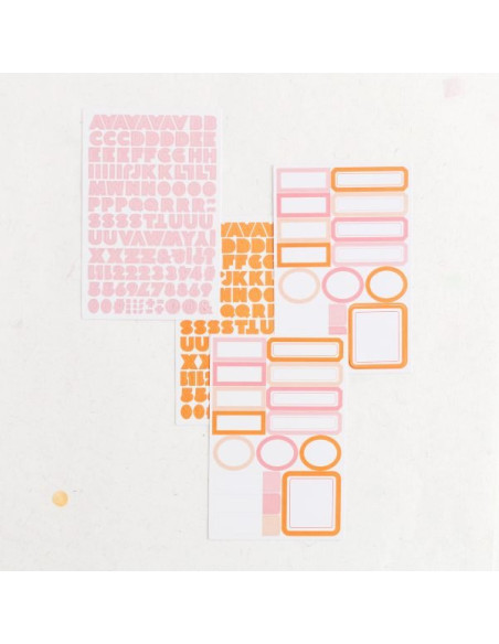 Pegatinas letras y etiquetas macedonia