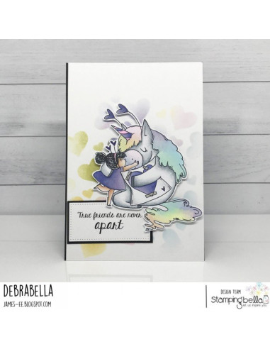 Sello Stampingbella Rosie Smooches Bernie