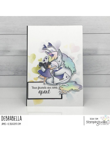 Sello Stampingbella Rosie Smooches Bernie