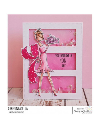 Sello Stampingbella simone Loves Stawberries