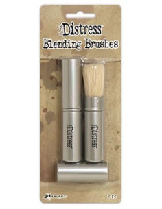 Distress retractable blending Brush