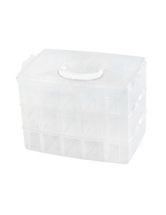 WeR caja almacenamiento 3 nivlees