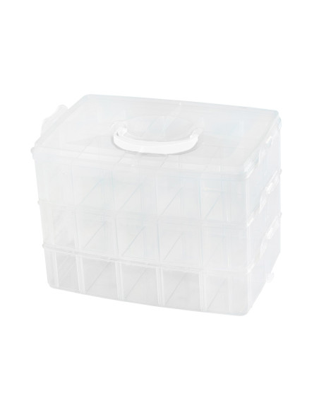 WeR caja almacenamiento 3 nivlees