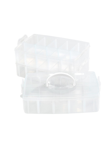 WeR caja almacenamiento 3 nivlees