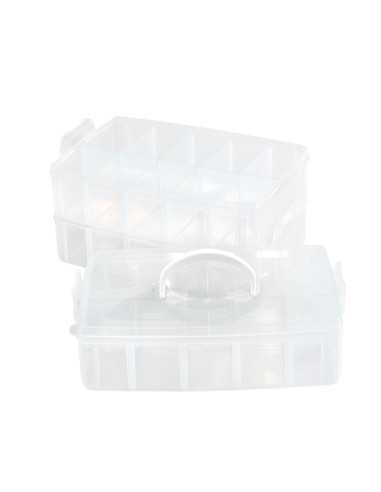 WeR caja almacenamiento 3 nivlees